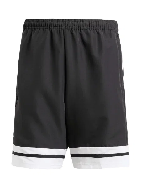 ADIDAS PERFORMANCE Pantaloni sport Squadra 25 Downtime negru alb