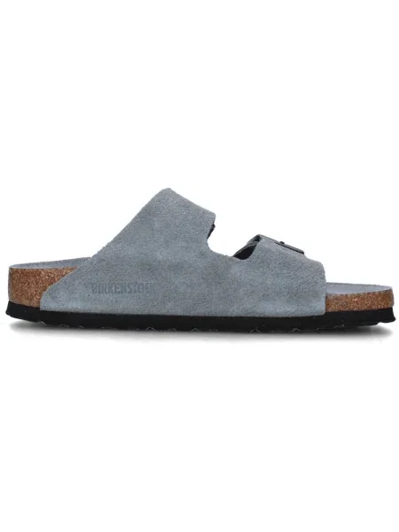 Pantofi Birkenstock gri