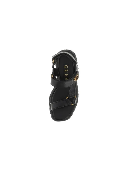 Guess sandale lânăRA negru