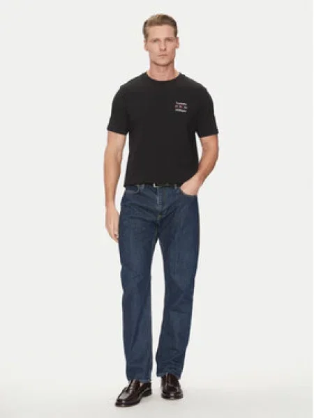 Tričko Tommy Hilfiger černé