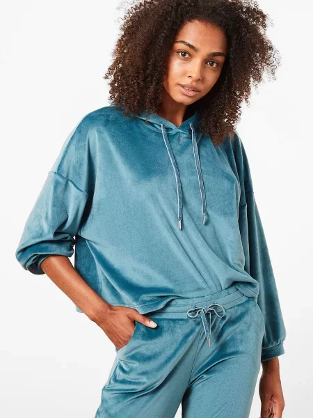 Велюровая толстовка Etam