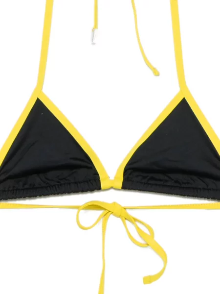 Bikini The Attico cu imagine negru
