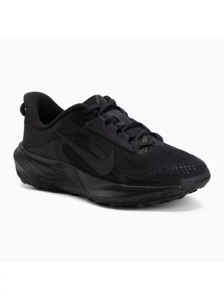Детски обувки за бягане Nike ACG Pegasus Trail black/anthracite черно