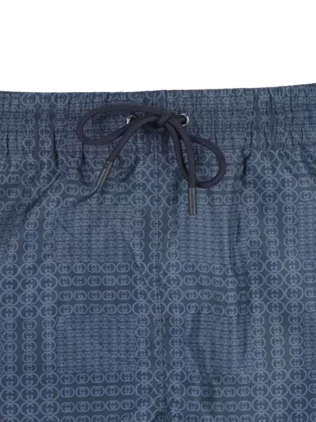 Slip de baie Gucci albastru