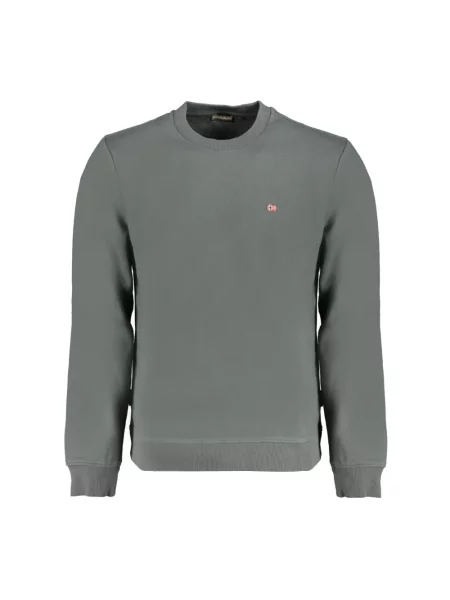 Bluza Napapijri z długim rękawem zielona
