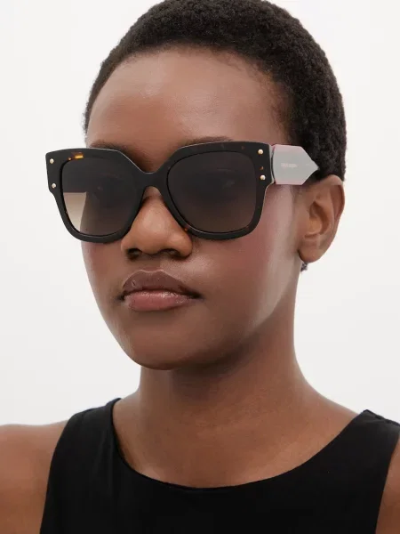 Carolina Herrera ochelari de soare maro