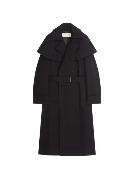 Trenci Dries Van Noten negru