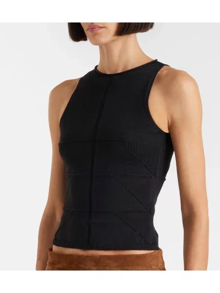Top Rick Owens de lână negru