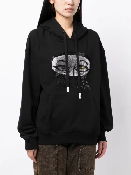 Hoodie Haculla μαύρο