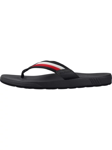 Japonki Tommy Hilfiger Molded RBW Beach rwb czarne