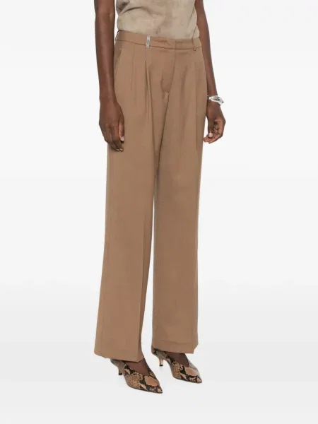 Pantaloni Peserico maro