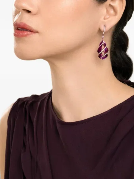 Cercei Saboo Fine Jewels violet
