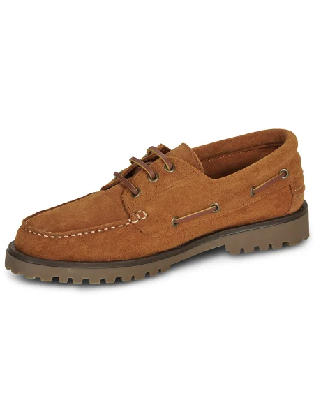 Pantofi Casual Attitude maro