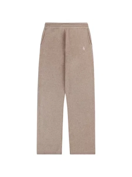 Pantaloni Sporty & Rich cu broderie tricotate