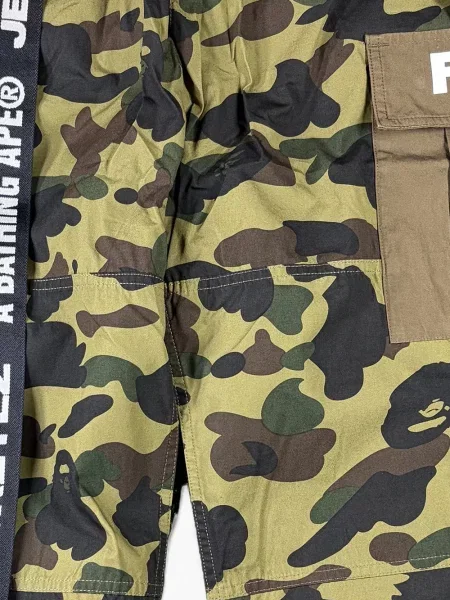 Pantaloni cargo A Bathing Ape® verde