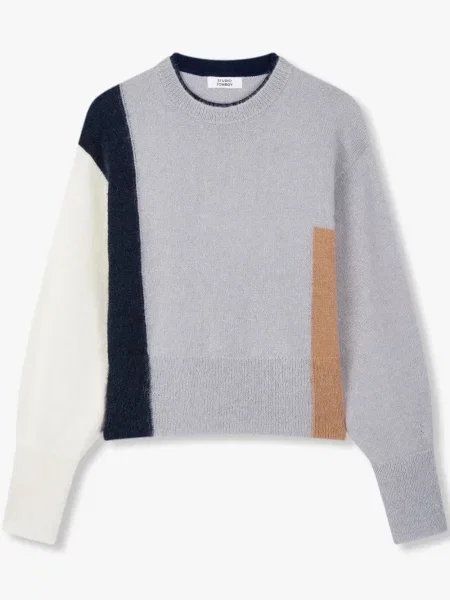 Pulover Studio Tomboy gri