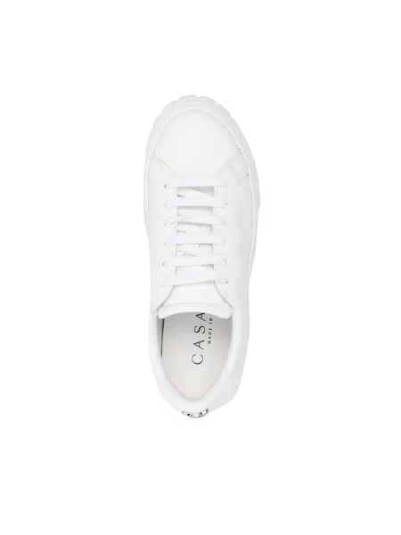 Sneakersy Casadei białe