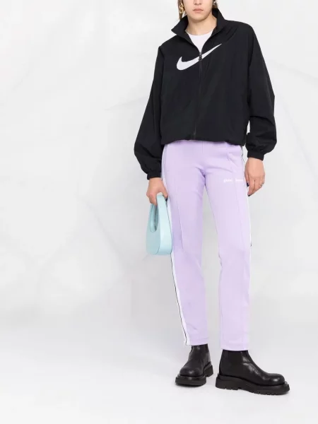 Bunda Nike s paisley potiskem černá