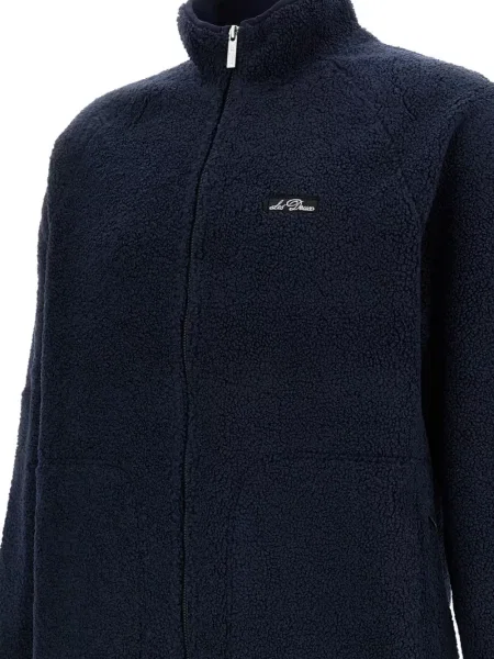Fleece dzseki Les Deux autogrammal kék