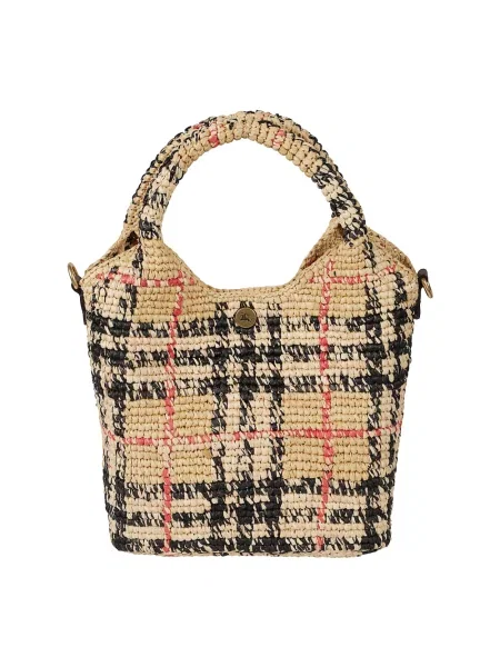 Shopperka Burberry beżowa