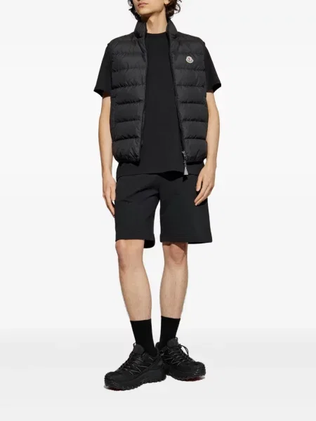 Vestă din puf Moncler negru