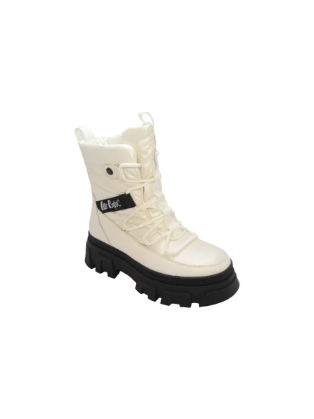 Félcipő Lee Cooper fehér