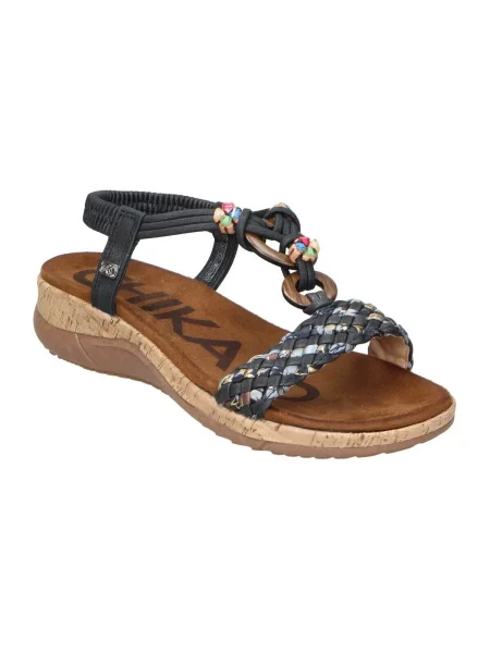 Sandale Chika 10 crna