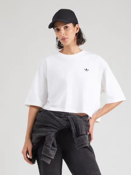 ADIDAS ORIGINALS Tričko ESS' biela