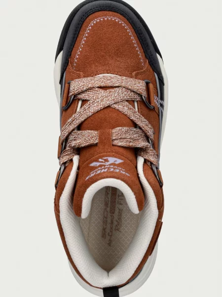 Félcipő Skechers barna