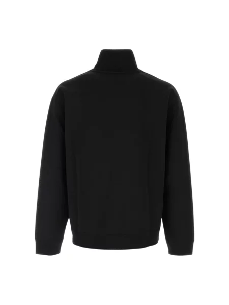 Bluza Valentino z dżerseju czarna