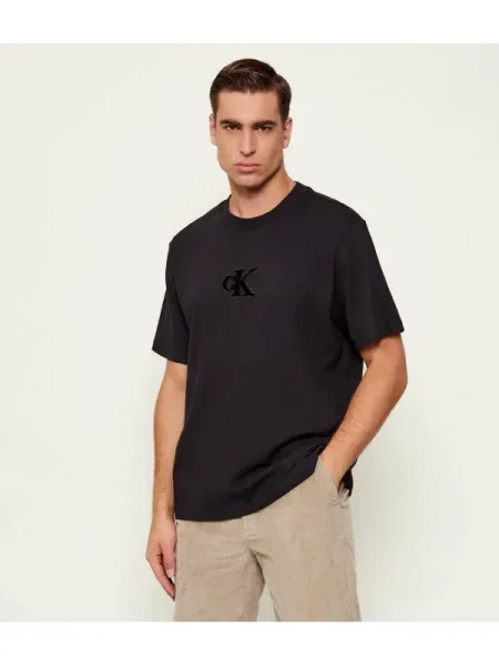 Calvin Klein Jeans Tricou Easy negru