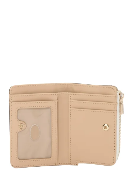 GUESS Portofel galben citron / roz / roșu alb