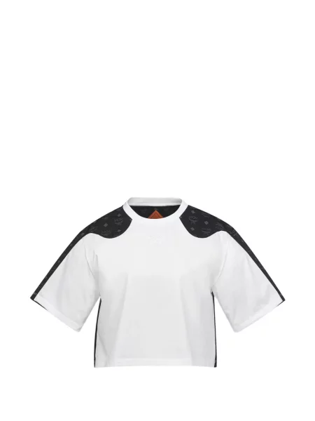 Tricou Mcm cu imagine negru