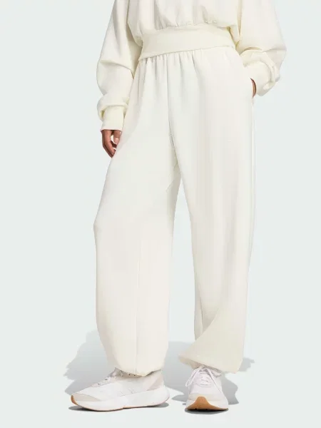 Джоггеры Adidas белые