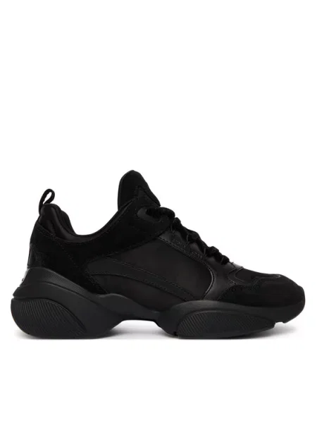 Sneakers MICHAEL Michael Kors Bowie negru