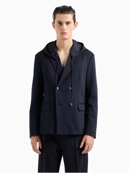Пиджак Emporio Armani синий