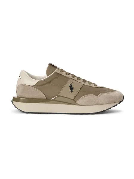 Sneakerși Polo Ralph Lauren negru