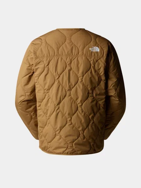 The North Face M Ampato Quilted Liner Демісезонна куртка коричневий