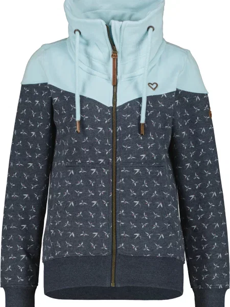Alife & kickin Hanorac ValinaAK B marin albastru