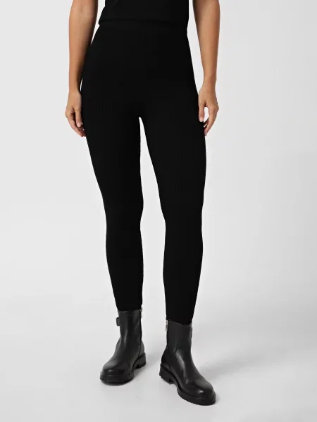 Легінси Sewel вовна/акрил чорний