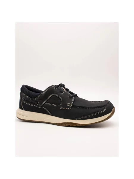 Pantofi Clarks albastru