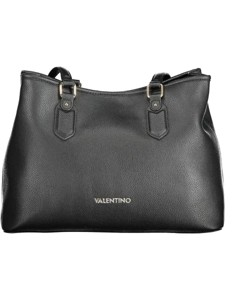 Geantă shopper Valentino negru
