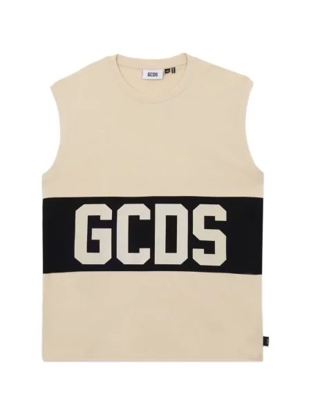 Tricou Gcds fără mâneci cu autograf
