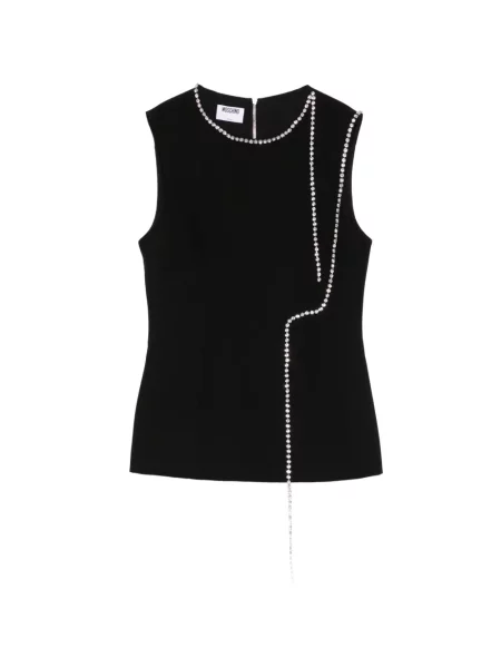 Блуза Moschino черно