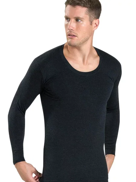 Однотонна термобілизна Jiber чорна