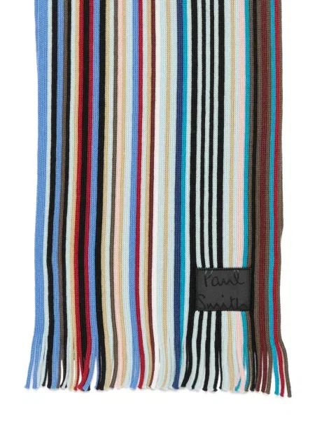 Fular Paul Smith cu dungi albastru