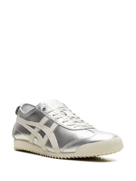 Tenisky Onitsuka Tiger s tygřím vzorem stříbrné