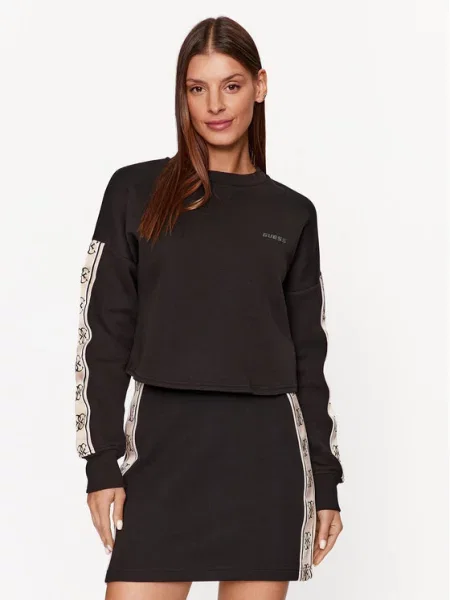 Guess Mikina černá