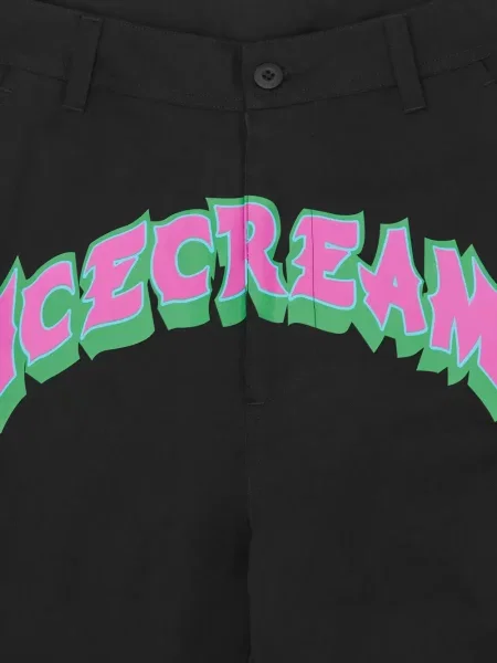Hlače Icecream crna
