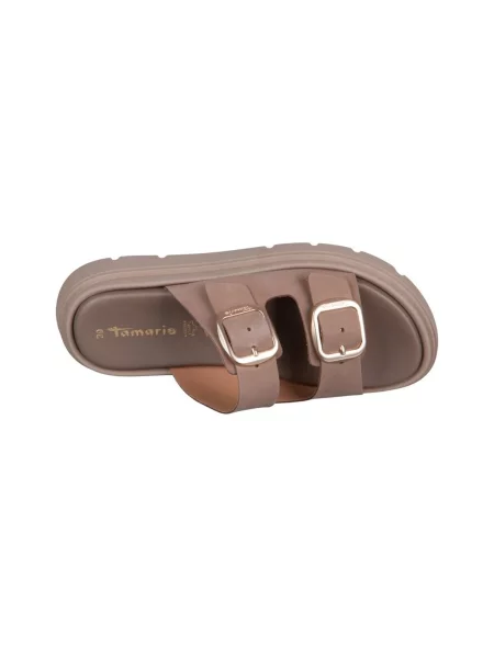 Pantofi Tamaris bej